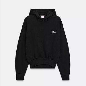 Zara | Disney Black Hoodie